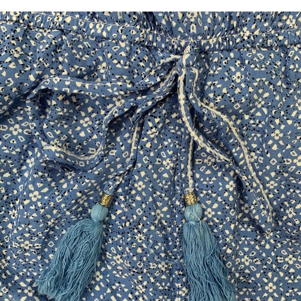 Kiwi And Punch Blue Patterned Romper - image 5